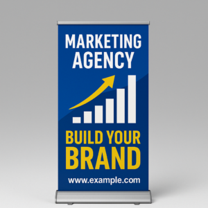 Retractable Banner Stand