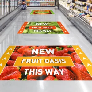 Square Floor Graphics