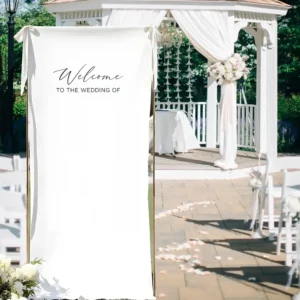 Wedding Gazebo Banners